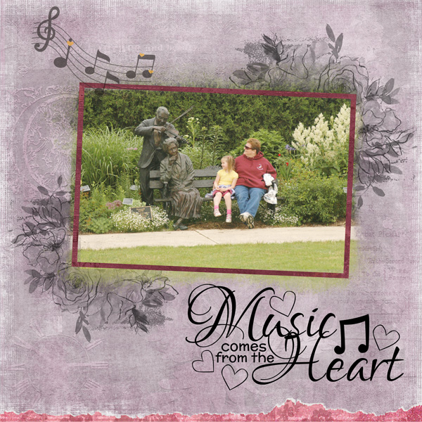 Music From The Heart