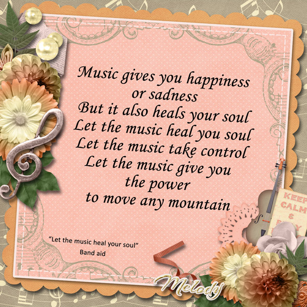 Music heals