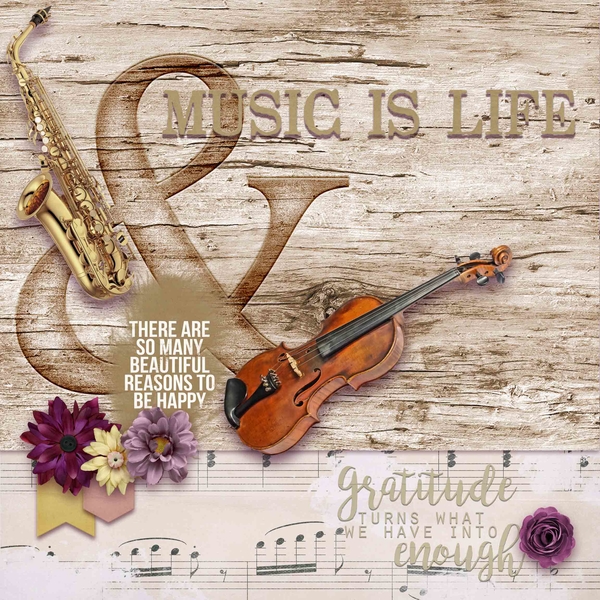 Music is Life