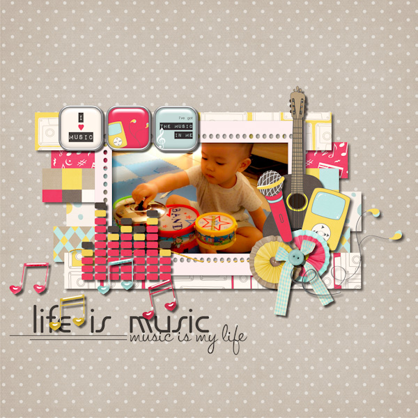 Music is my life