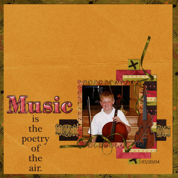 Music is the poetry