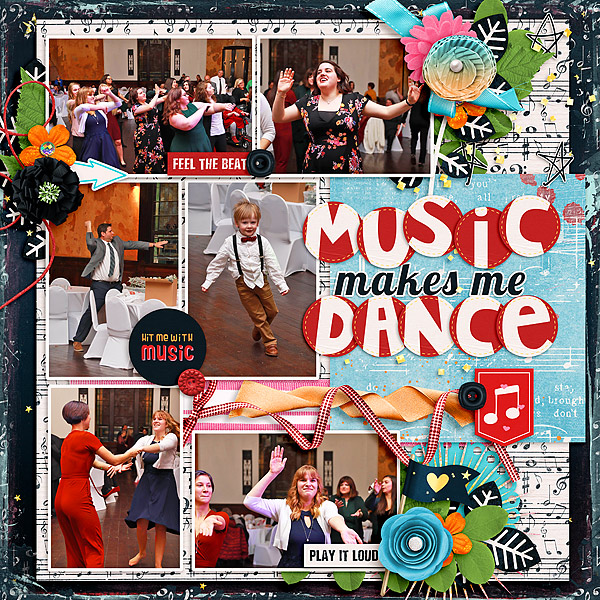 Music Makes Me Dance