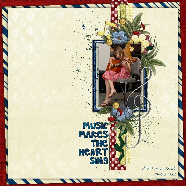 music makes the heart sing