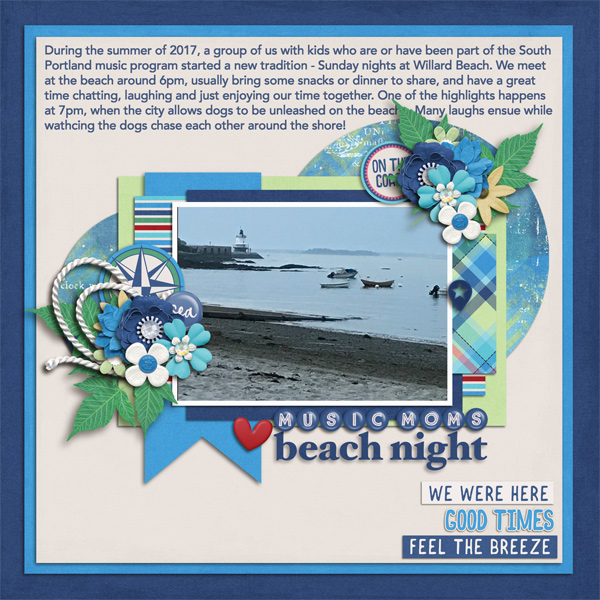 Music Moms Beach Night
