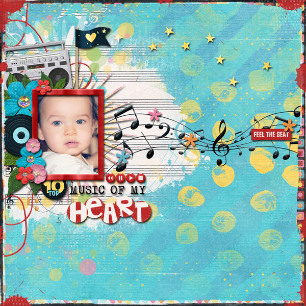Music Of My Heart