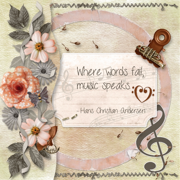 Music Speaks...
