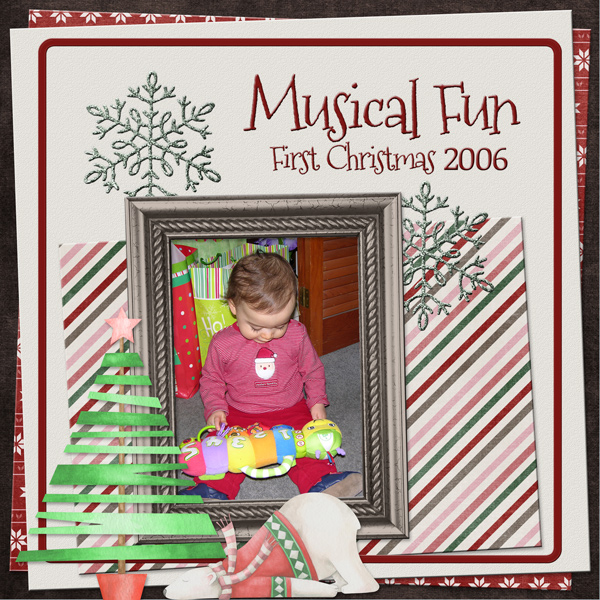 Musical Fun - First Christmas 2006