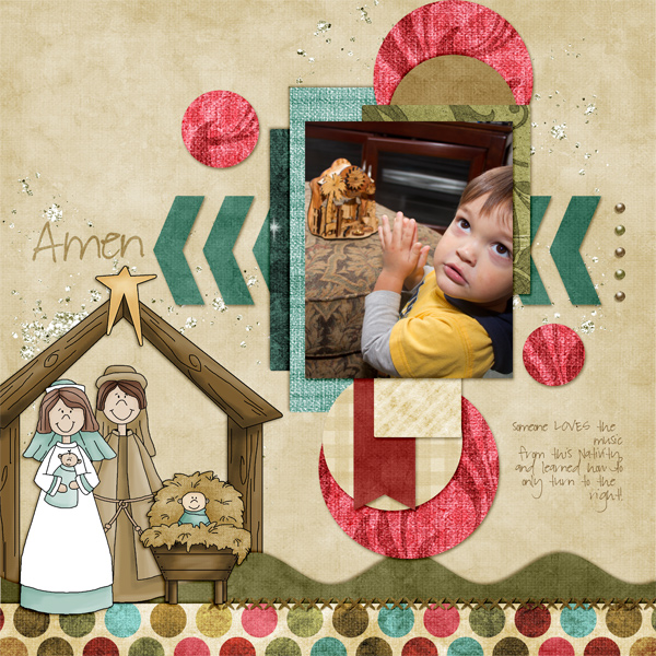 Musical Manger-Amen