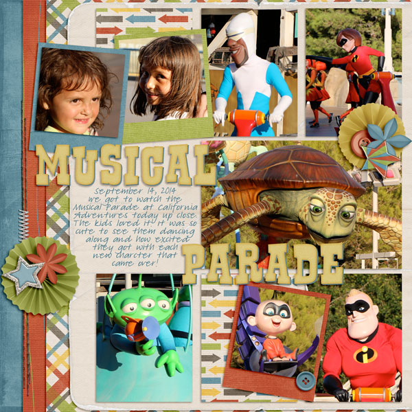 Musical Parade 1
