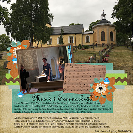 Musik i sommarkvall