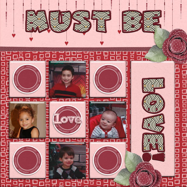 Must be LOVE (mini kit ch)