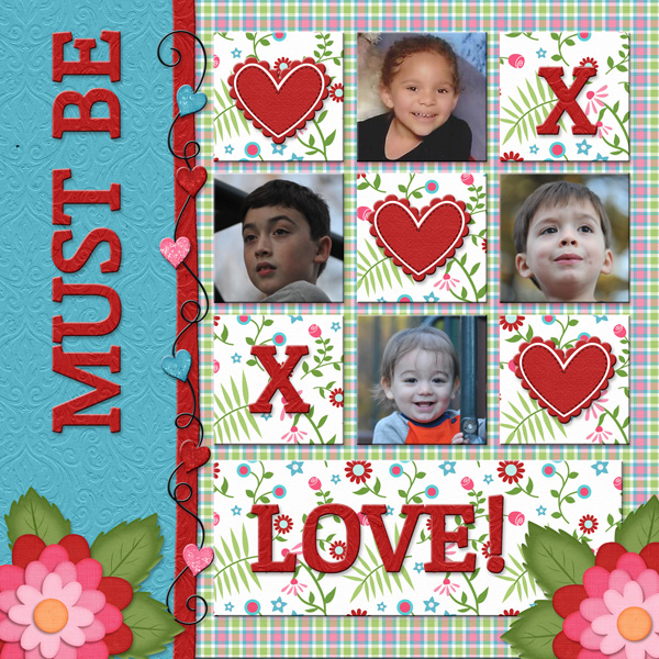 MUST BE LOVE!