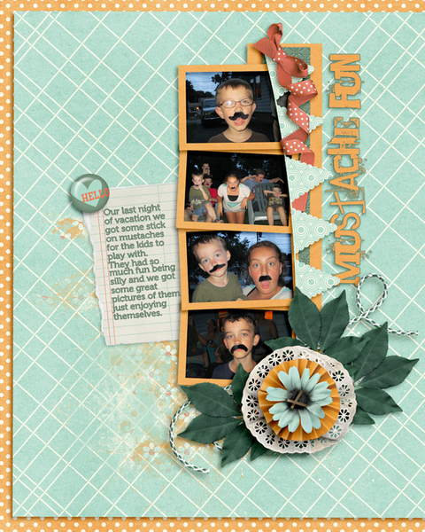 Mustache Fun