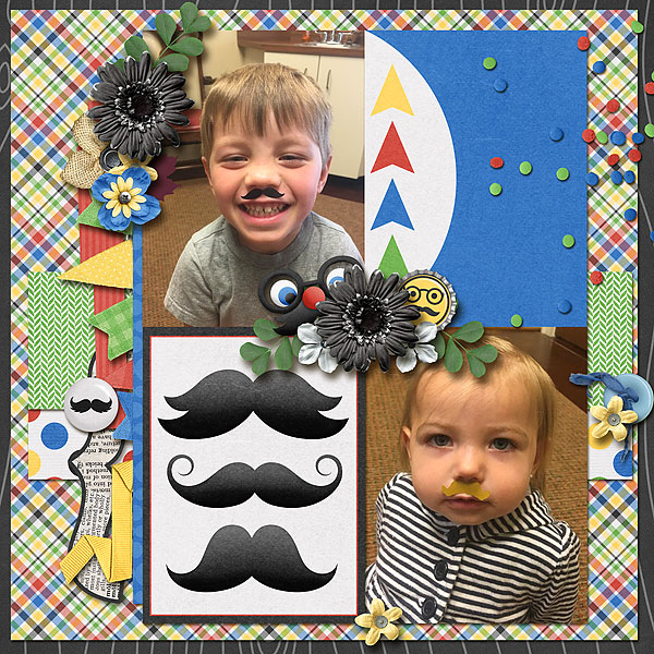 Mustache Fun