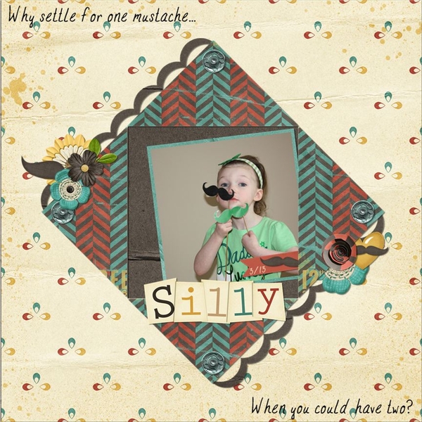 mustache fun