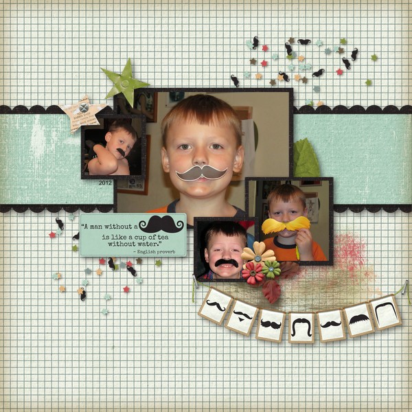 Mustache Man