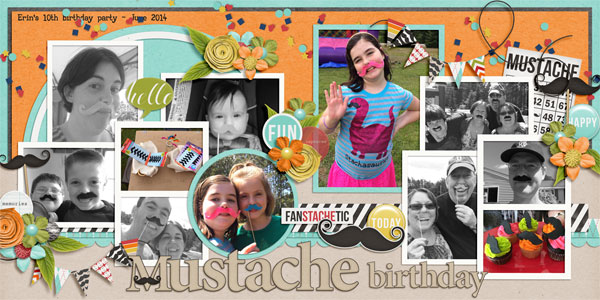 Mustache Party!