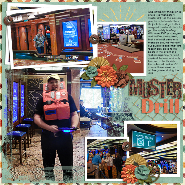 Muster Drill