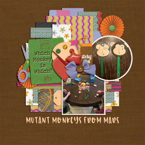 Mutant Monkeys from Mars