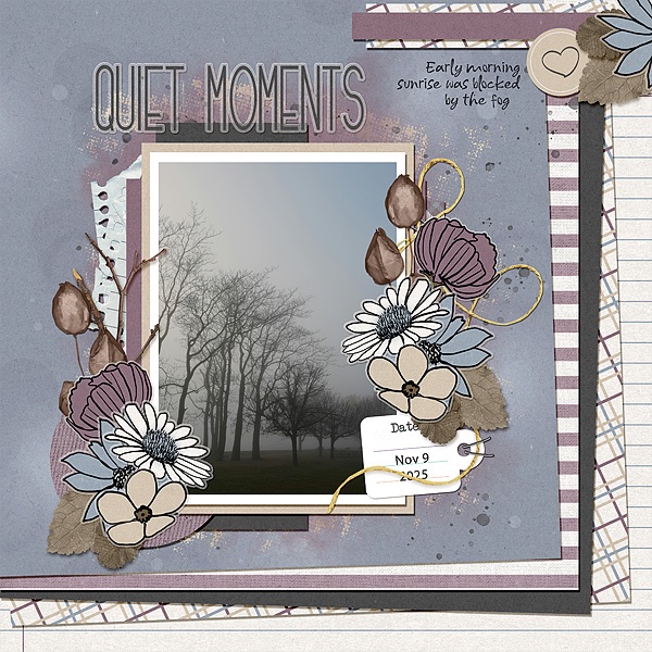 Muted Mornings
