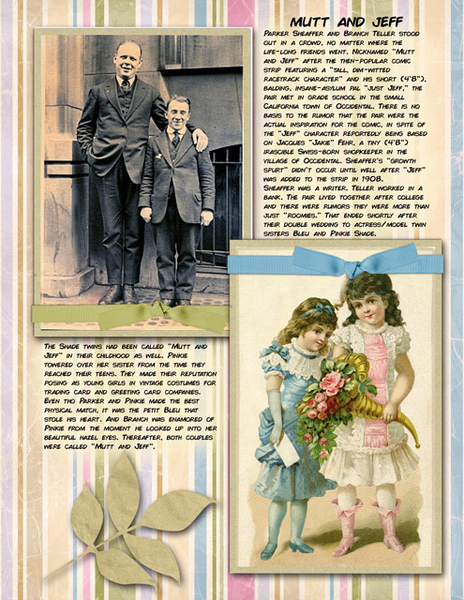 Mutt and Jeff