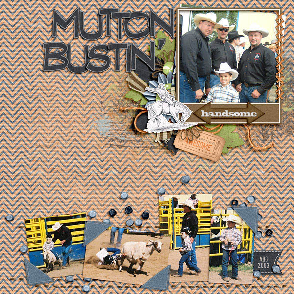 Mutton Bustin'