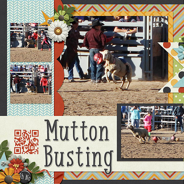 Mutton Busting 07-27-15