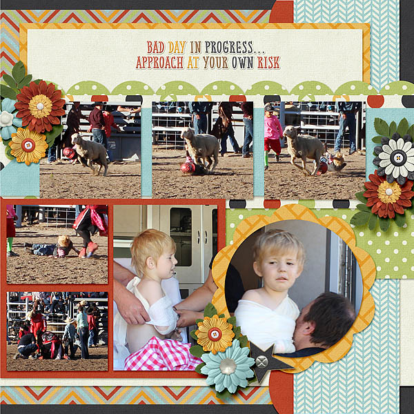 Mutton Busting 07-27-15