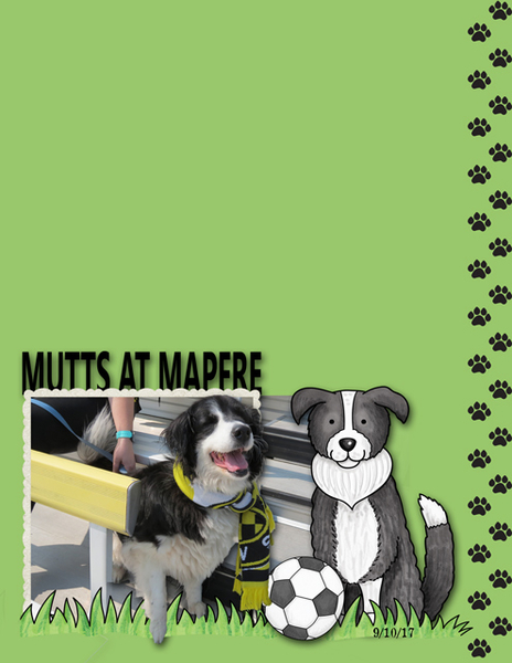 Mutts at Mapfre