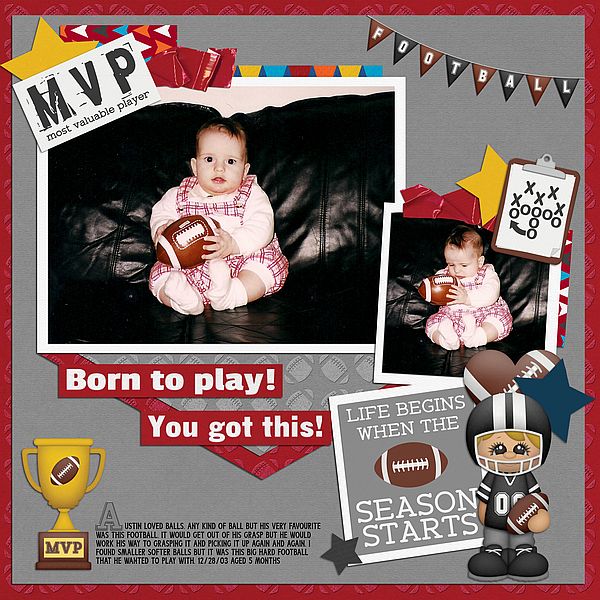 MVP Born to Play
