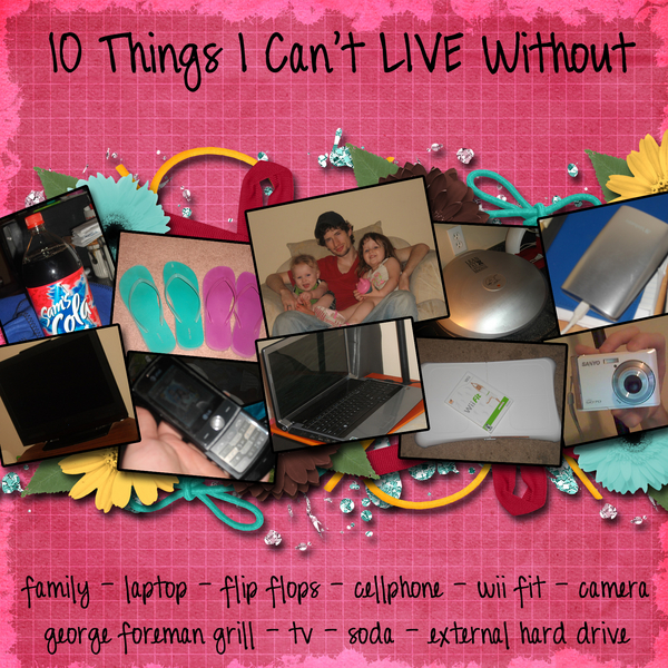 My 10 Things