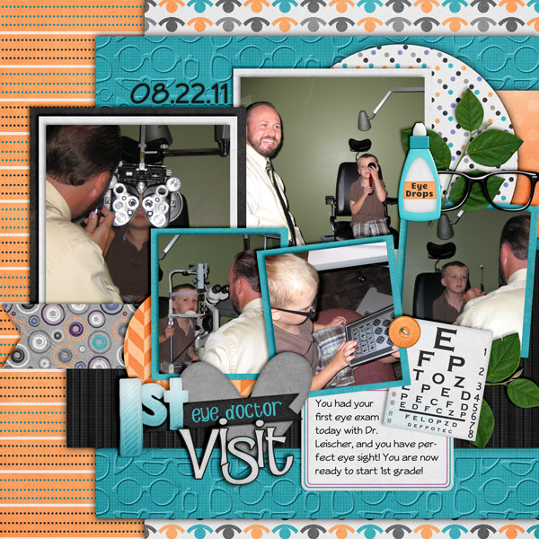 My 1st Eye Exam