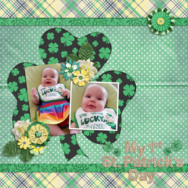My 1st St. Patrick's Day
