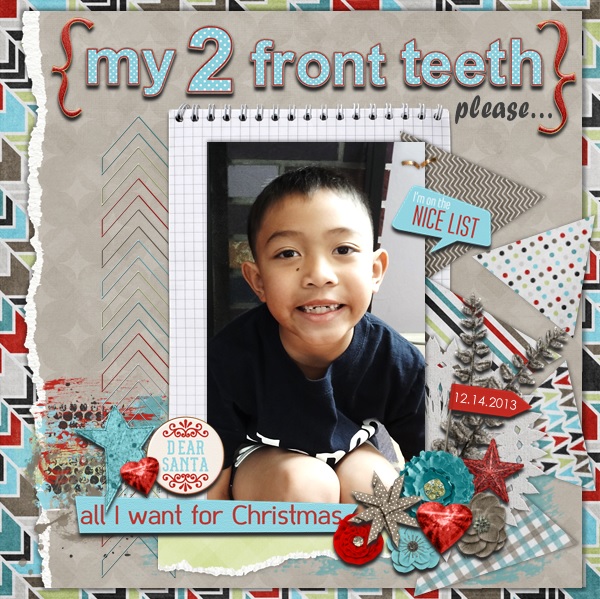 My 2 Front Teeth