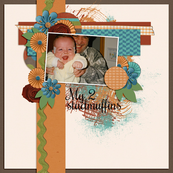 My 2 studmuffins