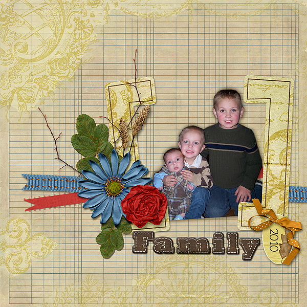 My 3 Blessings