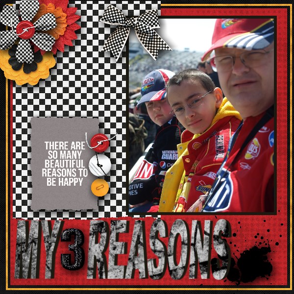 My 3 Reasons