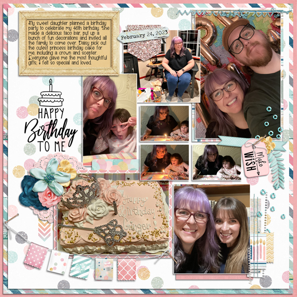 My 46th Bday page 1