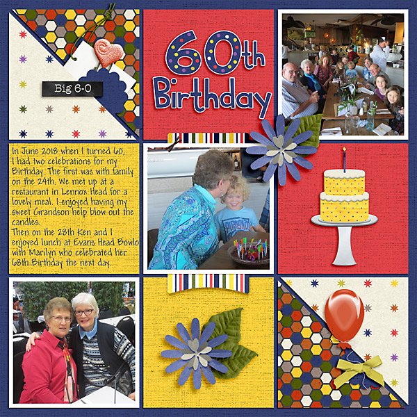 My 60th