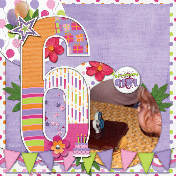 My 6th Bday