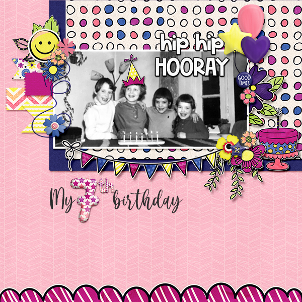 My 7th Birthday