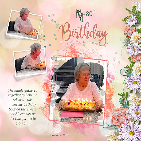 My 80th Birthday