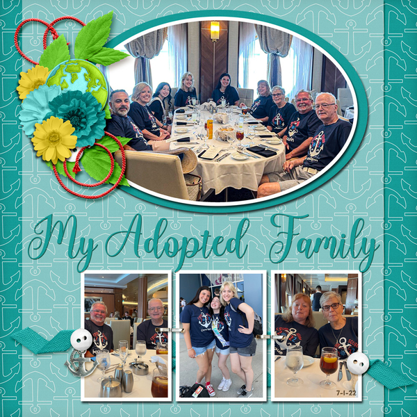 My Adopted Family