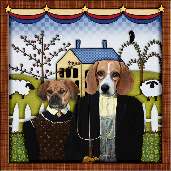 My American Gothic