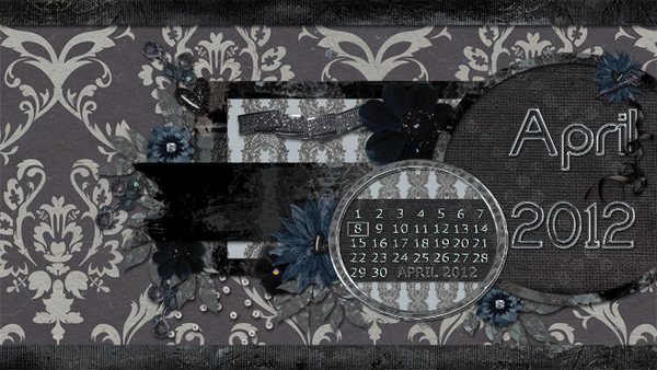 My Apirl Desktop
