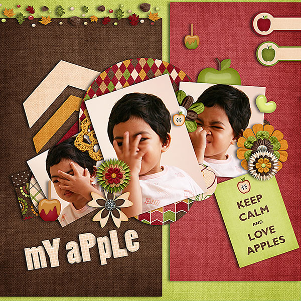 - my apple -