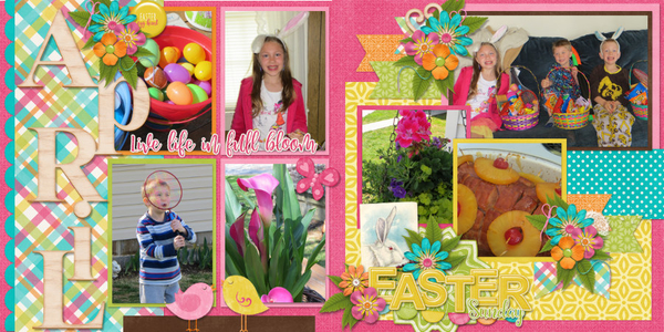 My April 2014
