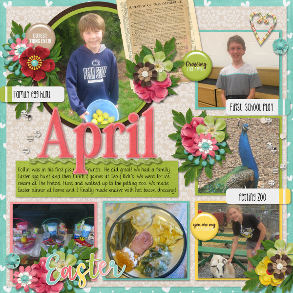 My April 2019