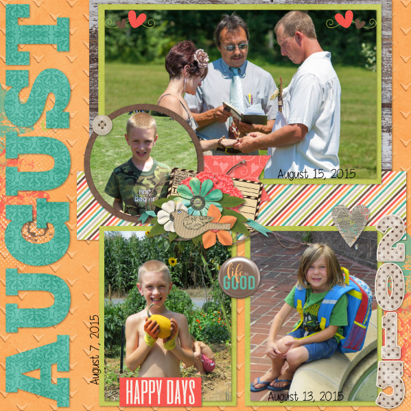 My August 2015--Left Side