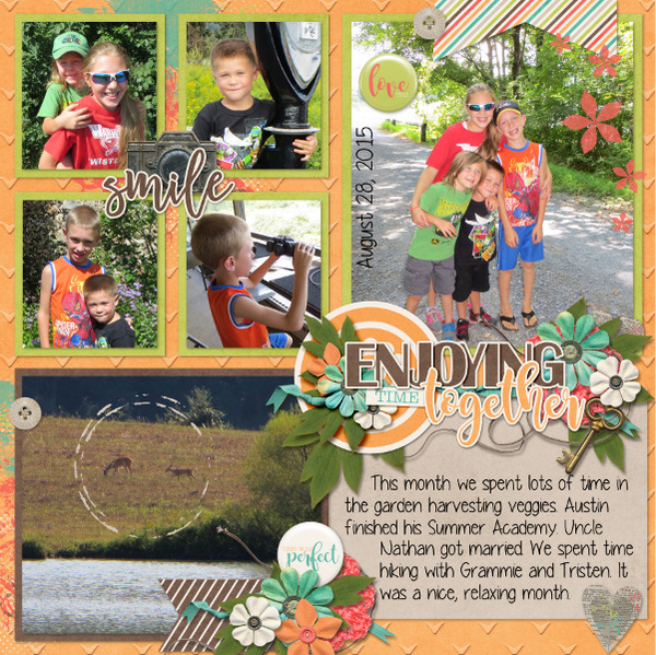 My August 2015--Right Side